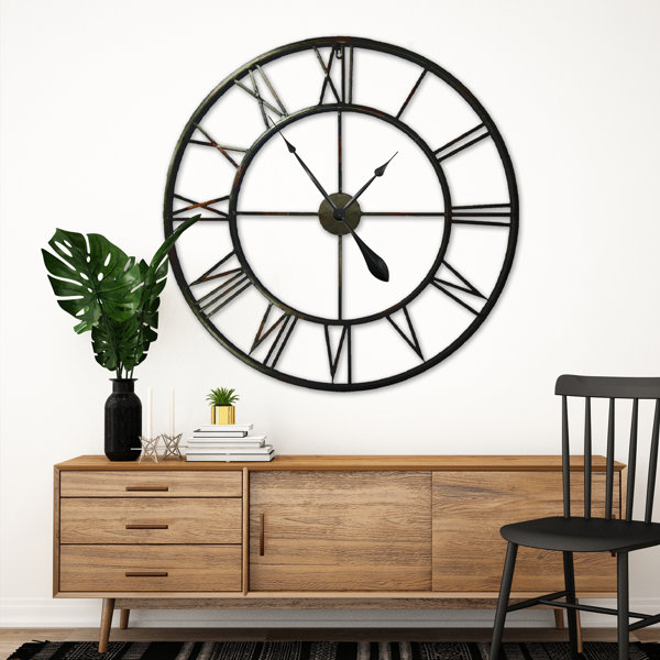 Wayfair store wall clocks